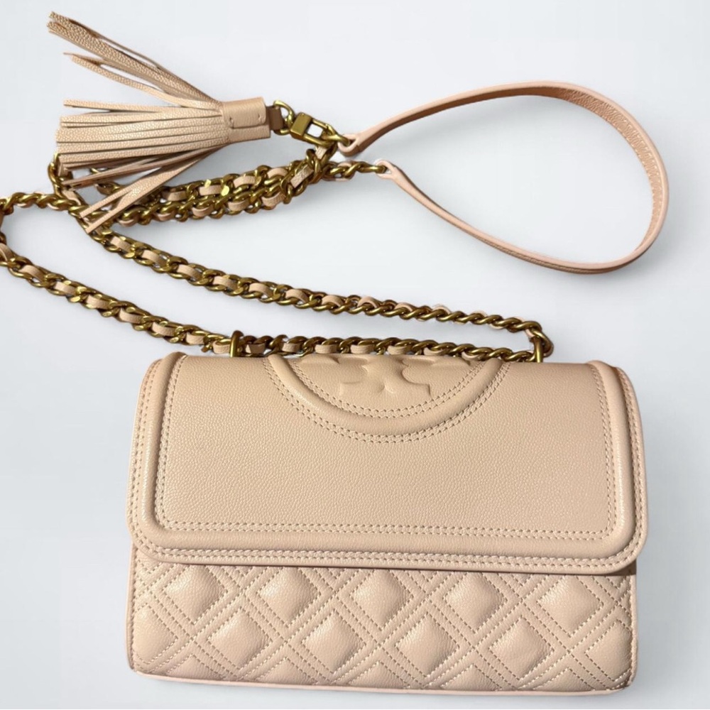 Tory Burch pink crossbody bag NEW